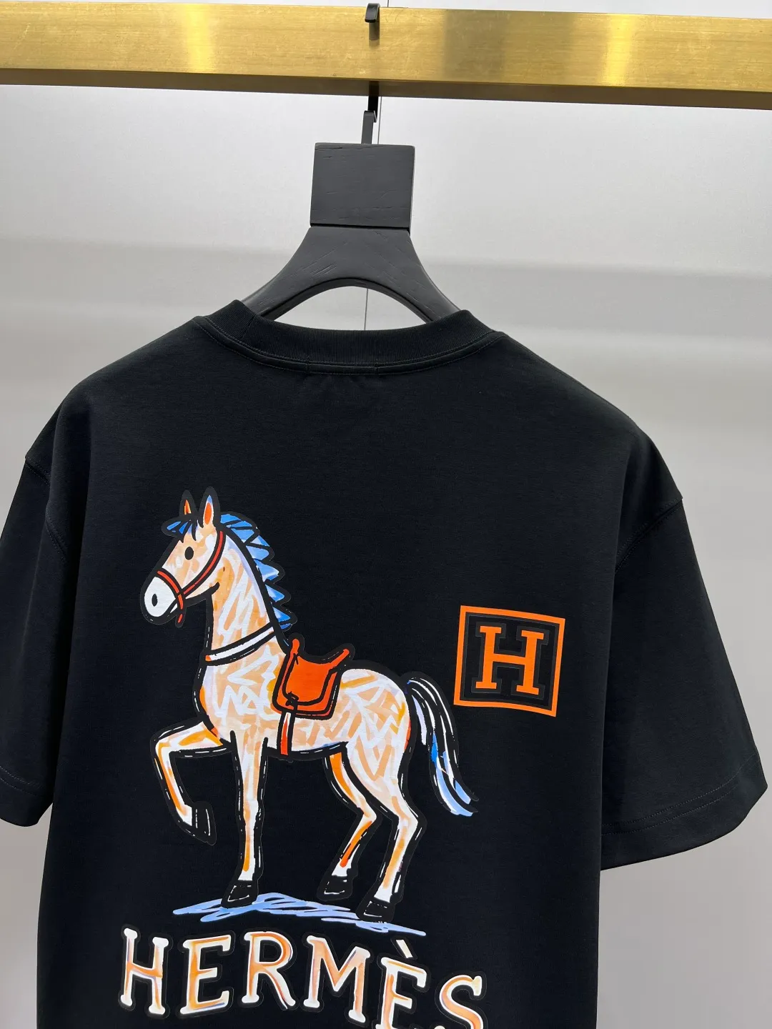 Hermes🌟New Arrival New Arrival T Premium ！ logo Premium . . . . . ！ ！ 🐎🐎Size：S-3XL（Size ） Size ， Sizes 220 ， 。。。